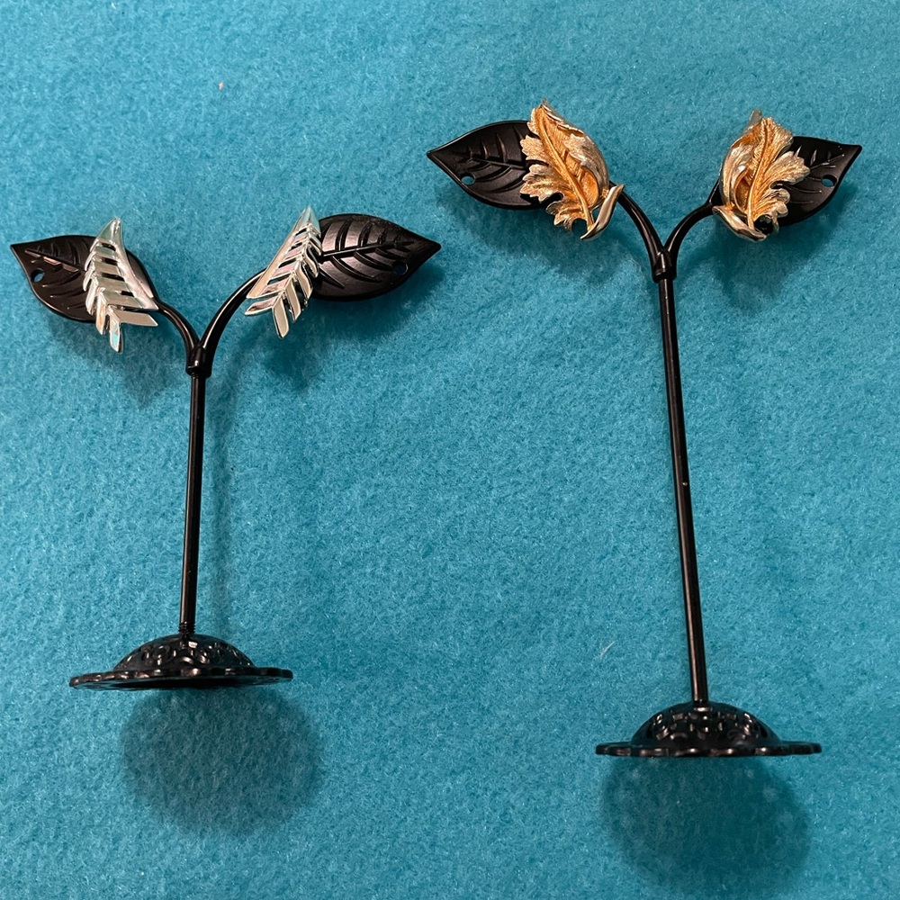 Lot of 2 pair Vtg. Coro Earrings